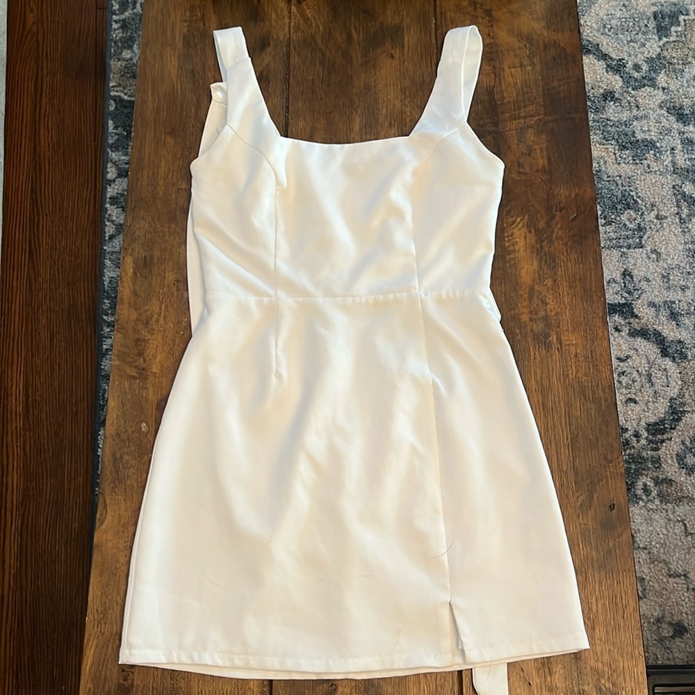 Lulus White Mini Dress Size S